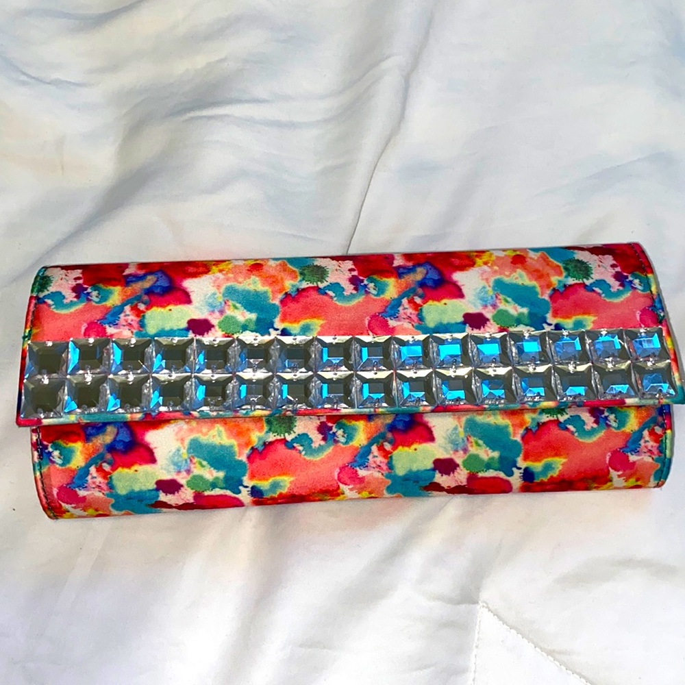 Multicolored Clutch/purse